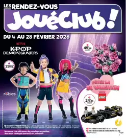 Catalogue JouéClub page 1