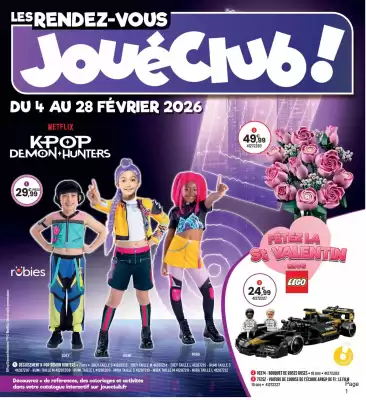 Catalogue JouéClub (valable jusqu'au 28-02)