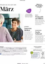 Dm drogerie Magazin Seite 107