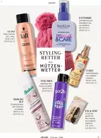 Dm drogerie Magazin Seite 21