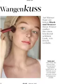 Dm drogerie Magazin Seite 22