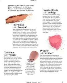 Dm drogerie Magazin Seite 23