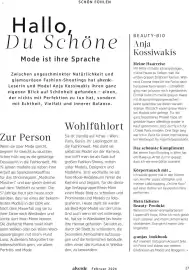Dm drogerie Magazin Seite 27