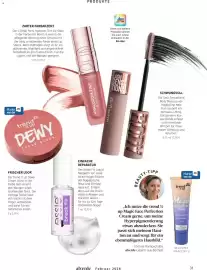 Dm drogerie Magazin Seite 31