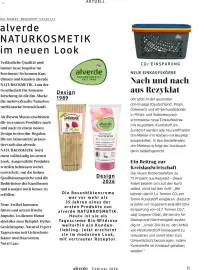 Dm drogerie Magazin Seite 35