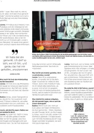 Dm drogerie Magazin Seite 38