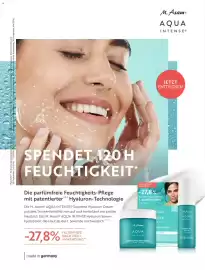 Dm drogerie Magazin Seite 39