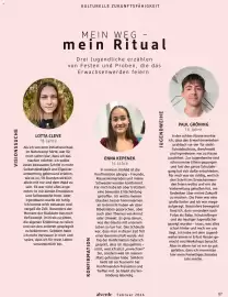 Dm drogerie Magazin Seite 87