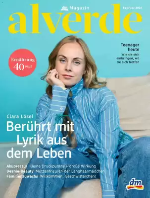 Dm drogerie Magazin (gültig bis 28-02)