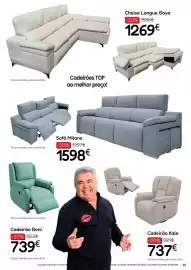 Folheto Hiper Centro do Móvel Página 49