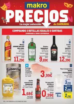 Catálogo Makro (válido hasta el 8-03)