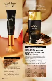 Catálogo JAFRA Página 62