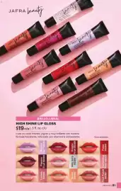 Catálogo JAFRA Página 81