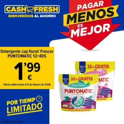 Folleto Cash Fresh (válido hasta el 8-02)
