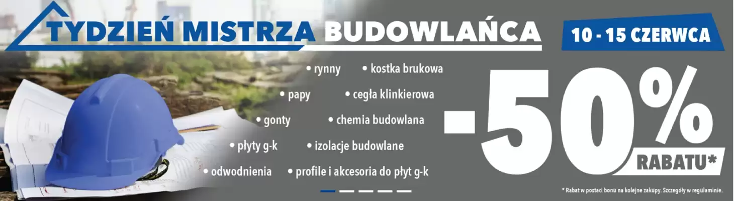 Majster gazetka (ważność do 8-02)