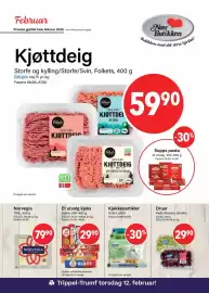 Nærbutikken kundeavis Side 1