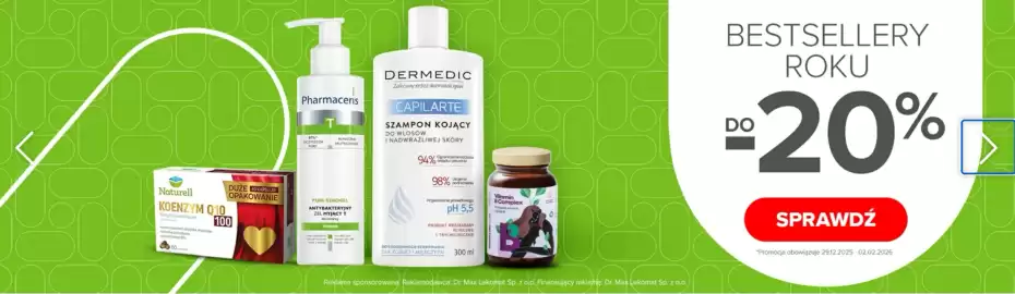 Drogeria Dr.Max gazetka tydzień 6 Strona 3