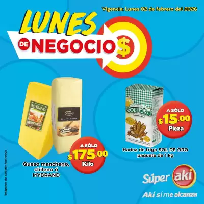 Folleto Super Aki (válido hasta 2-02)