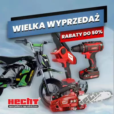 HECHT gazetka (ważność do 8-02)