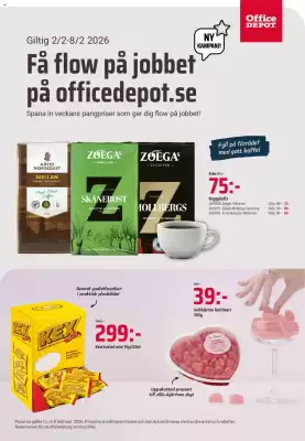 Office Depot reklamblad (giltig till och med 8-02)