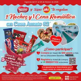 Folleto Super Aki Página 1