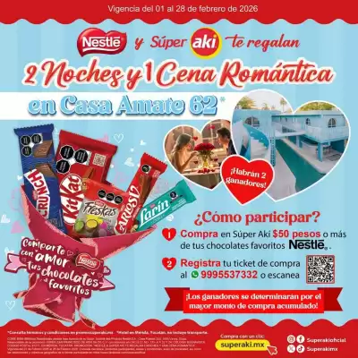 Folleto Super Aki (válido hasta 28-02)