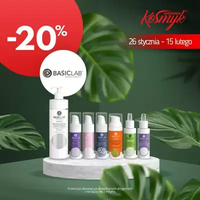 Drogeria Kosmyk gazetka (ważność do 15-02)