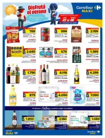 Folleto Carrefour Maxi semana 6 Página 1