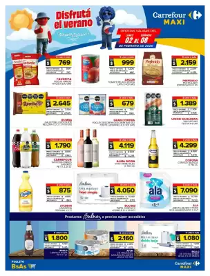 Folleto Carrefour Maxi (válido hasta 8-02)