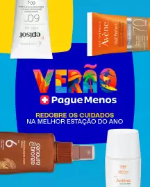 Catálogo Farmácias Pague Menos semana 6 Página 1