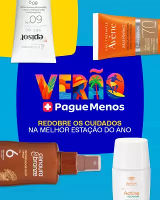 Catálogo Farmácias Pague Menos (válido até 8-02)