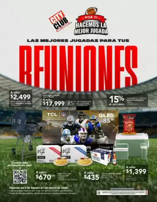 Catálogo City Club (válido hasta 1-03)