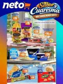 Folleto Tiendas Neto Página 1