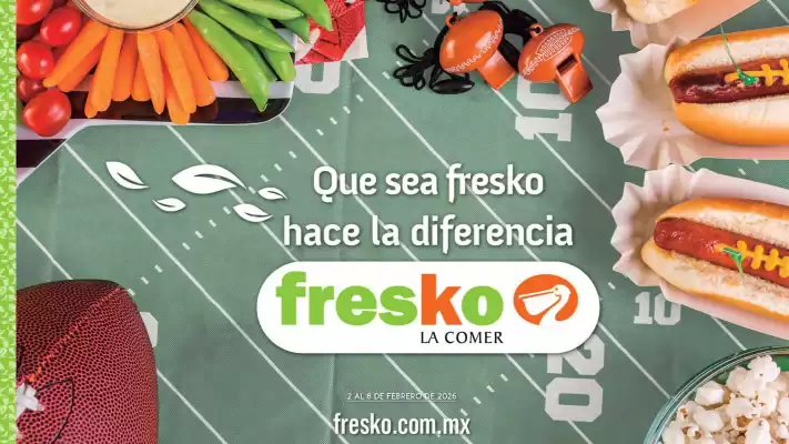Folleto Fresko (válido hasta 8-02)