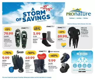 Pronature flyer Page 1