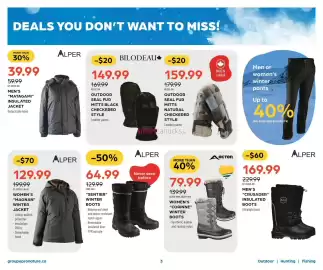 Pronature flyer Page 3