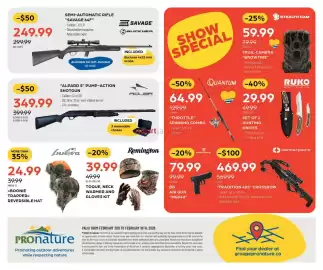 Pronature flyer Page 5