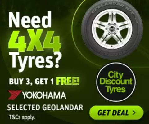 City Discount Tyres catalogue (valid until 28-02)