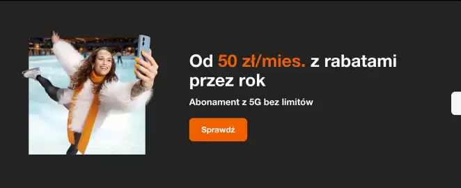 Orange gazetka tydzień 6 Strona 1