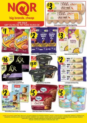 NQR catalogue (valid until 3-02)