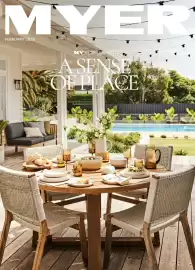 Myer catalogue Page 1