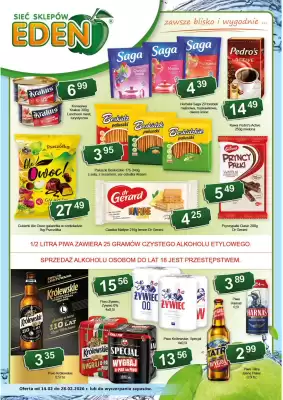 Eden gazetka (ważność do 28-02)