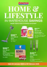 Costco catalogue Page 1