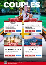 Flight Centre brochure Page 2