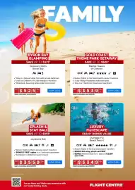 Flight Centre brochure Page 3