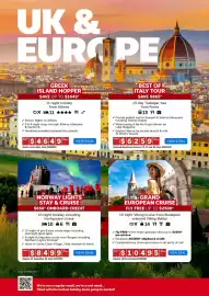 Flight Centre brochure Page 4