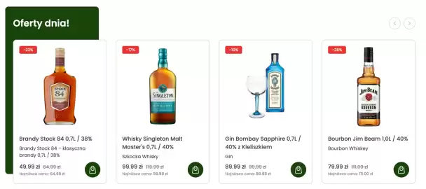 Galerie Alkoholi gazetka tydzień 6 Strona 1
