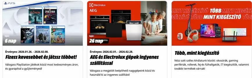 MediaMarkt akciós újság Oldal 1