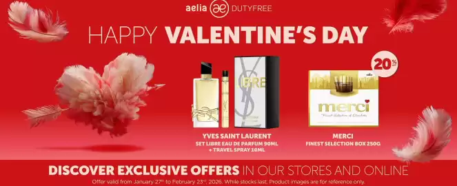 Aelia Duty Free gazetka Strona 1