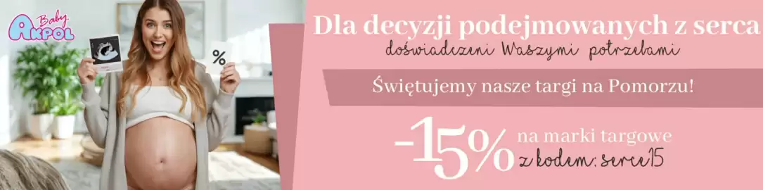 Akpol Baby gazetka Strona 1